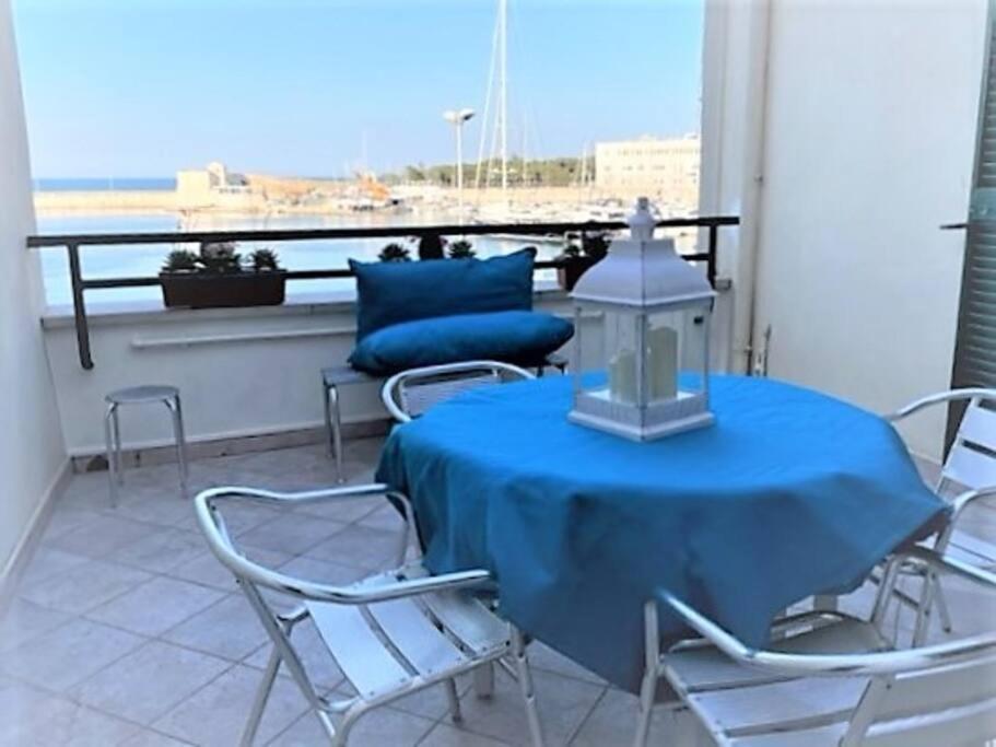 Emozioni Dal Porto Trani Exterior foto