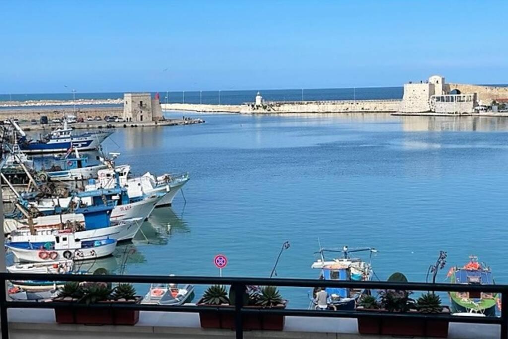 Emozioni Dal Porto Trani Exterior foto